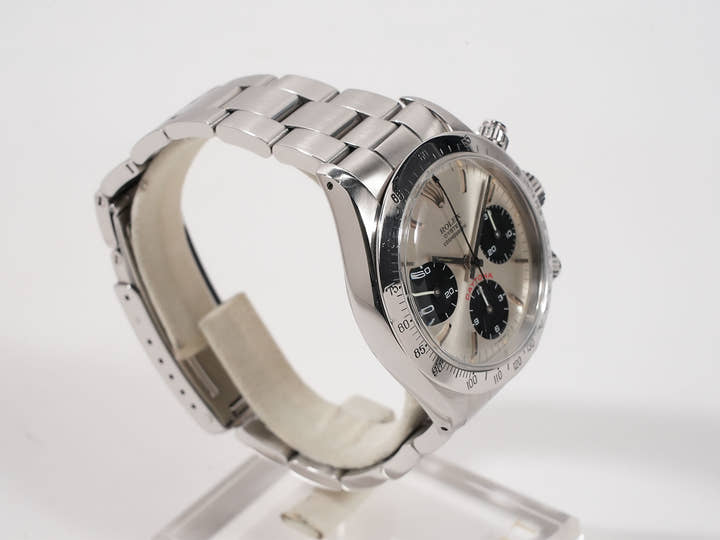 ロレックス デイトナ Ref.6265 ステンレススチール シルバー文字盤