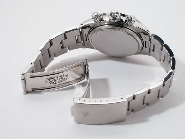 ロレックス デイトナ Ref.6265 ステンレススチール シルバー文字盤