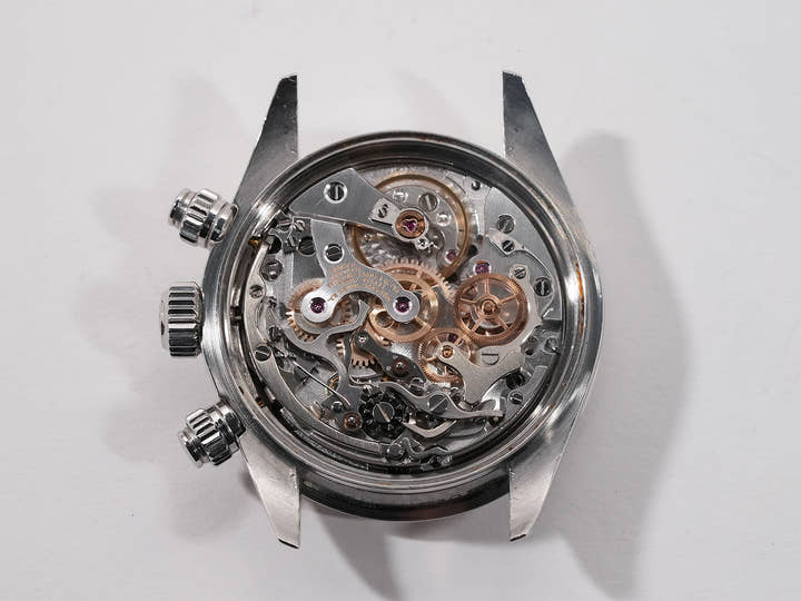 ロレックス デイトナ Ref.6265 ステンレススチール シルバー文字盤