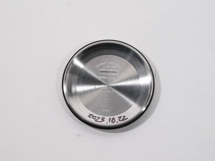 ロレックス デイトナ Ref.6265 ステンレススチール シルバー文字盤