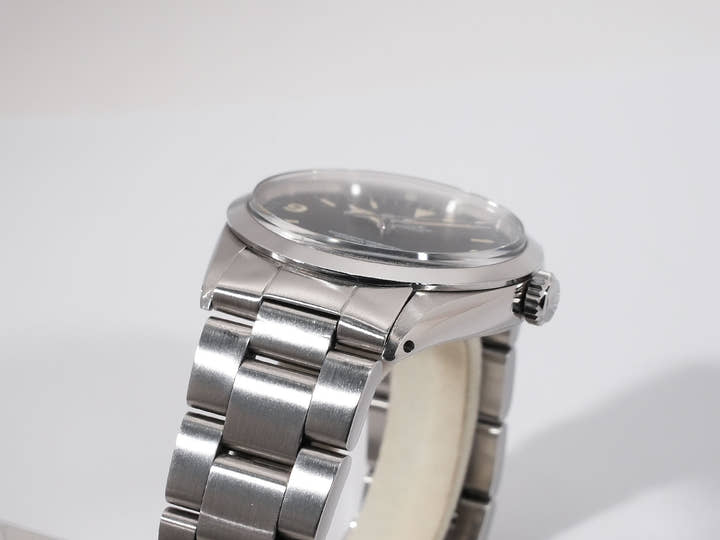 ロレックス エクスプローラーI Ref.1016 ステンレススチール ブラック文字盤