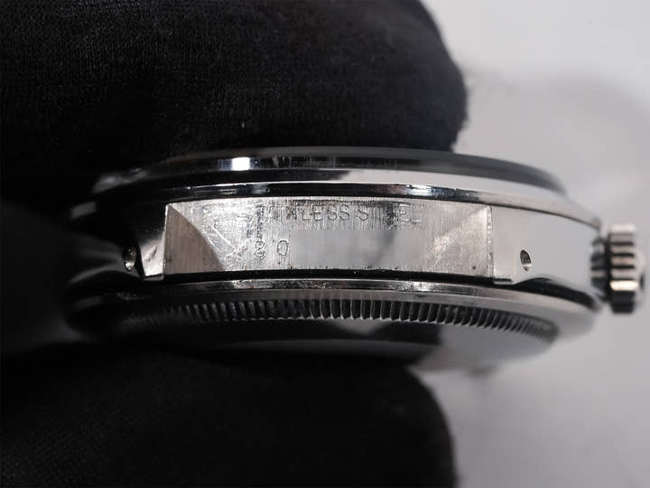 ロレックス エクスプローラーI Ref.1016 ステンレススチール ブラック文字盤