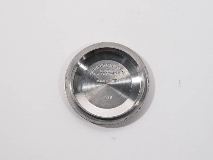 ロレックス エクスプローラーI Ref.1016 ステンレススチール ブラック文字盤