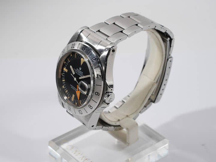 Rolex Explorer II Ref. 1655 Stainless Steel Black Dial