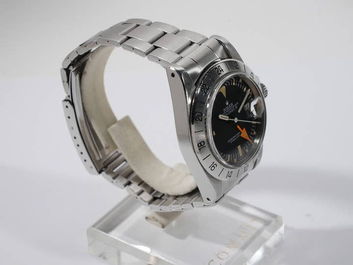 Rolex Explorer II Ref. 1655 Stainless Steel Black Dial