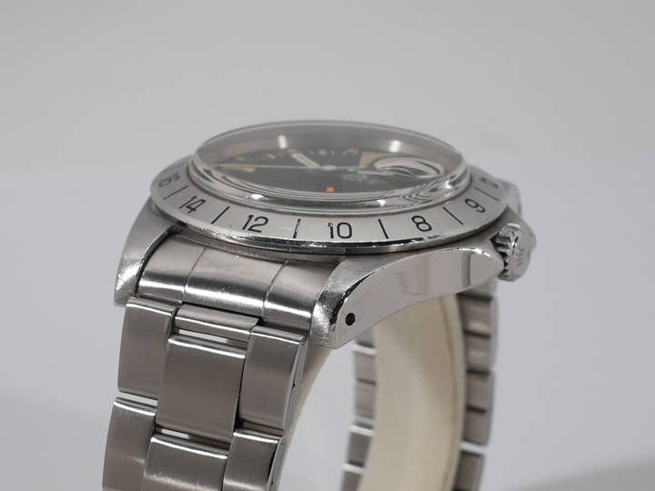 Rolex Explorer II Ref. 1655 Stainless Steel Black Dial