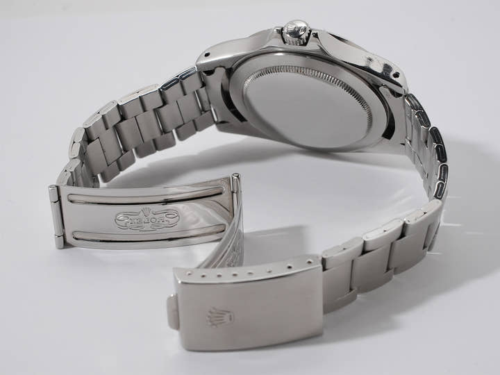 Rolex Explorer II Ref. 1655 Stainless Steel Black Dial