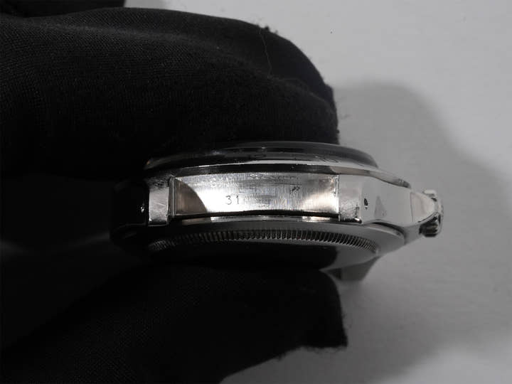 Rolex Explorer II Ref. 1655 Stainless Steel Black Dial