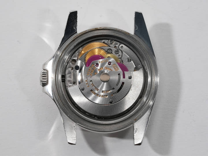 Rolex Explorer II Ref. 1655 Stainless Steel Black Dial