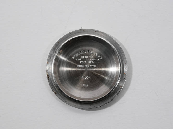 Rolex Explorer II Ref. 1655 Stainless Steel Black Dial