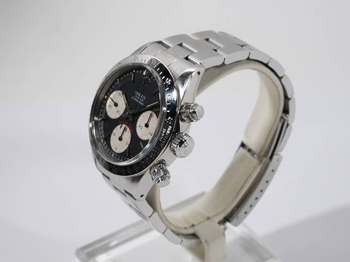 ロレックス デイトナ Ref.6265 ステンレススチール ブラック文字盤