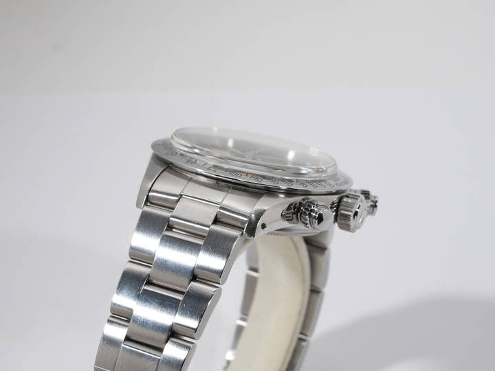 ロレックス デイトナ Ref.6265 ステンレススチール ブラック文字盤