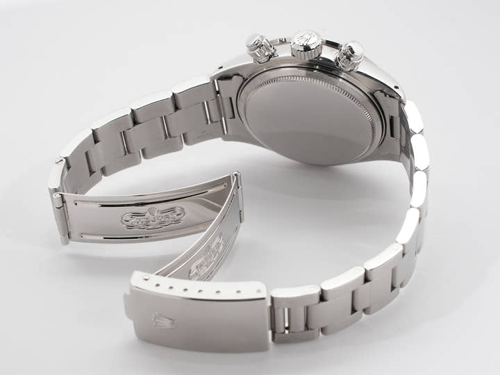 ロレックス デイトナ Ref.6265 ステンレススチール ブラック文字盤