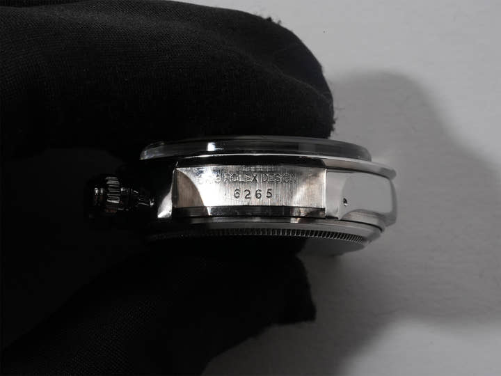 ロレックス デイトナ Ref.6265 ステンレススチール ブラック文字盤