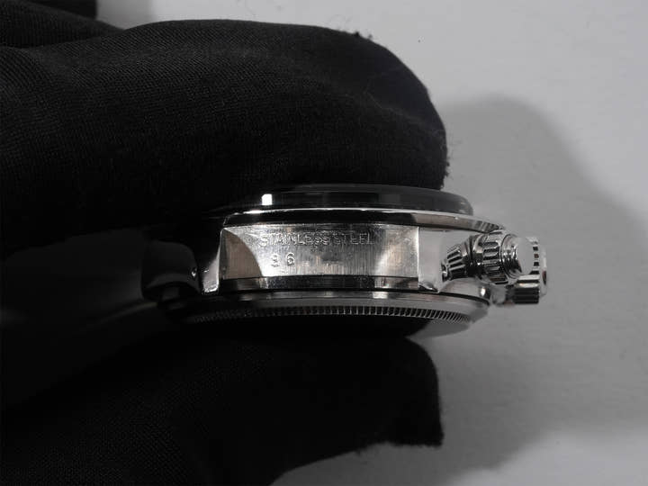 ロレックス デイトナ Ref.6265 ステンレススチール ブラック文字盤