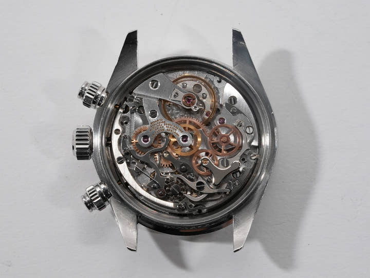 ロレックス デイトナ Ref.6265 ステンレススチール ブラック文字盤