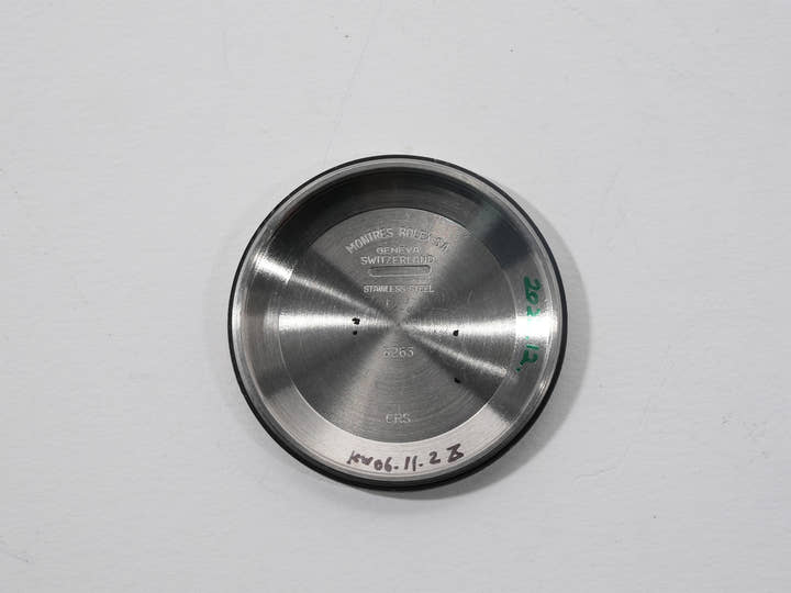 ロレックス デイトナ Ref.6265 ステンレススチール ブラック文字盤