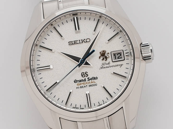 グランドセイコー 50周年記念 Ref.SBGH015 SS シルバー文字盤 中古 s6xae3ke