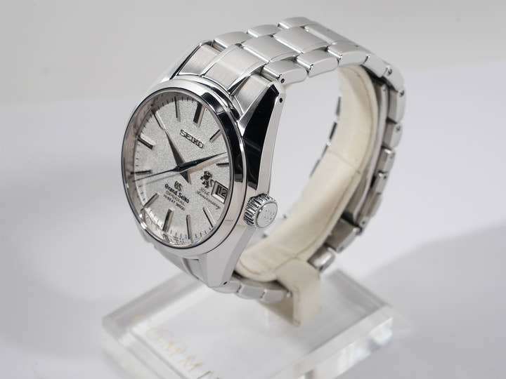グランドセイコー 50周年記念 Ref.SBGH015 SS シルバー文字盤 中古 s6xae3ke