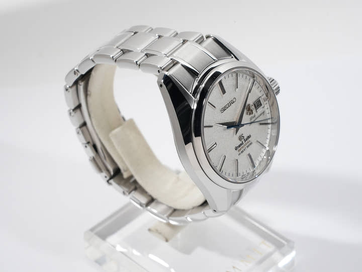グランドセイコー 50周年記念 Ref.SBGH015 SS シルバー文字盤 中古 s6xae3ke