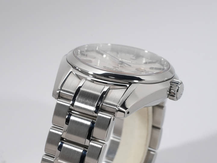 グランドセイコー 50周年記念 Ref.SBGH015 SS シルバー文字盤 中古 s6xae3ke