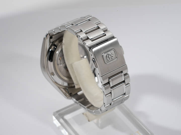 グランドセイコー 50周年記念 Ref.SBGH015 SS シルバー文字盤 中古 s6xae3ke