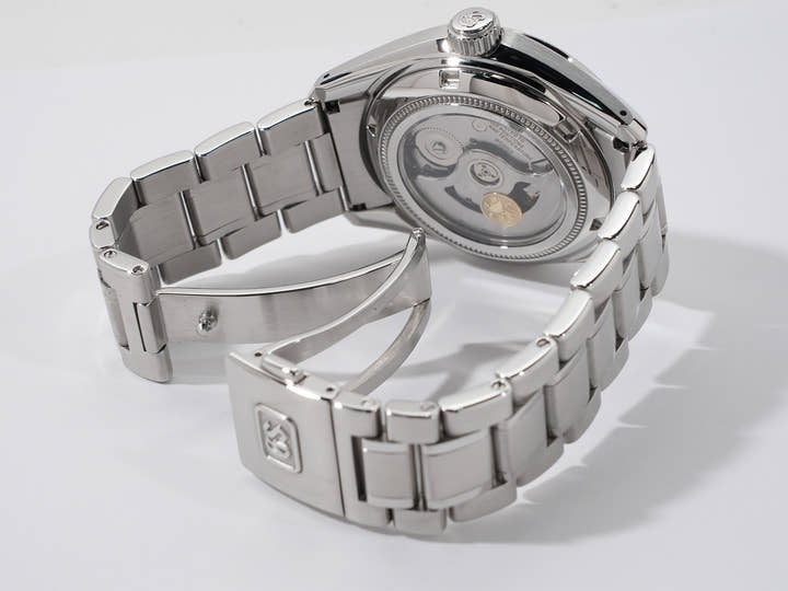 グランドセイコー 50周年記念 Ref.SBGH015 SS シルバー文字盤 中古 s6xae3ke