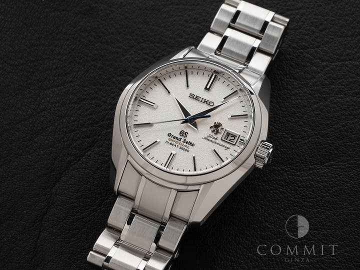 グランドセイコー 50周年記念 Ref.SBGH015 SS シルバー文字盤 中古 s6xae3ke