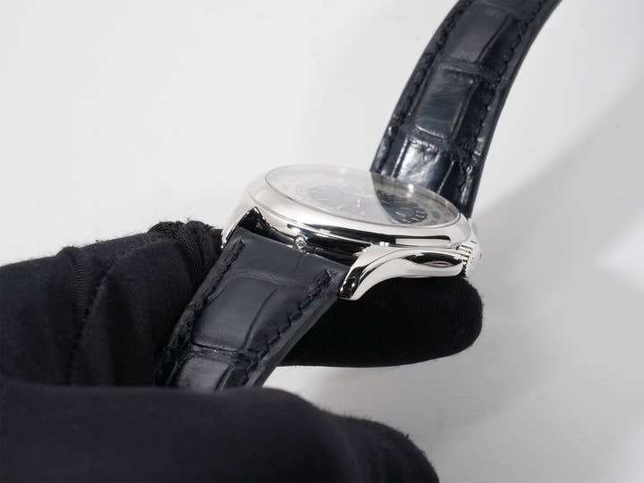 パテックフィリップ コンプリケーション ワールドタイム Ref.5130P-001 プラチナ シルバー文字盤