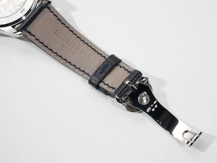 パテックフィリップ コンプリケーション ワールドタイム Ref.5130P-001 プラチナ シルバー文字盤