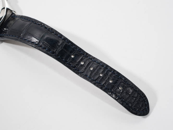 パテックフィリップ コンプリケーション ワールドタイム Ref.5130P-001 プラチナ シルバー文字盤