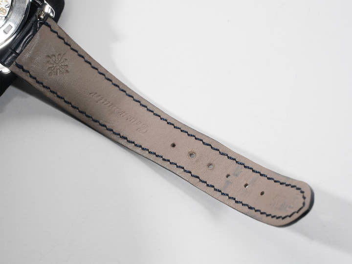 パテックフィリップ コンプリケーション ワールドタイム Ref.5130P-001 プラチナ シルバー文字盤