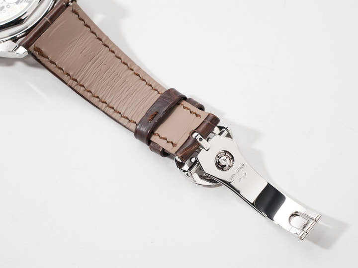 パテックフィリップ パーペチュアルカレンダー クロノグラフ Ref.5270P-001 プラチナ ゴールデンオパーリン文字盤