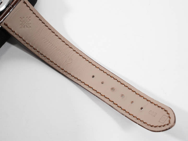 パテックフィリップ パーペチュアルカレンダー クロノグラフ Ref.5270P-001 プラチナ ゴールデンオパーリン文字盤