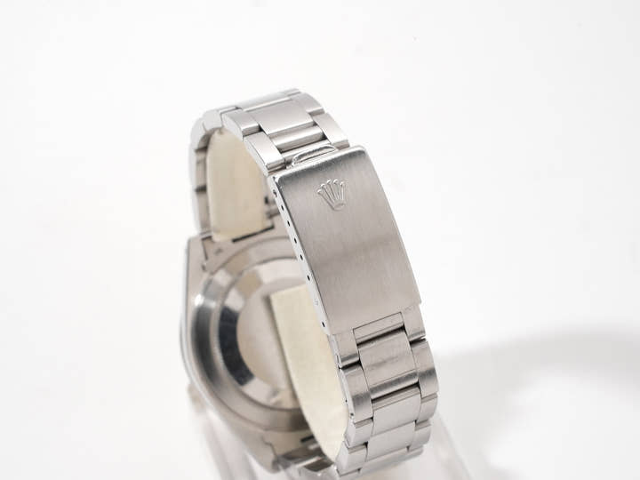 ロレックス エクスプローラーII Ref.16550 ステンレススチール アイボリー文字盤