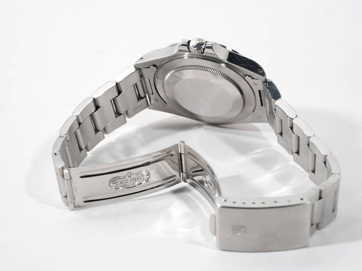 ロレックス エクスプローラーII Ref.16550 ステンレススチール アイボリー文字盤