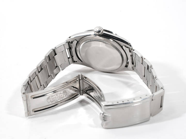 ロレックス エクスプローラーI Ref.1016 ステンレススチール ブラック文字盤