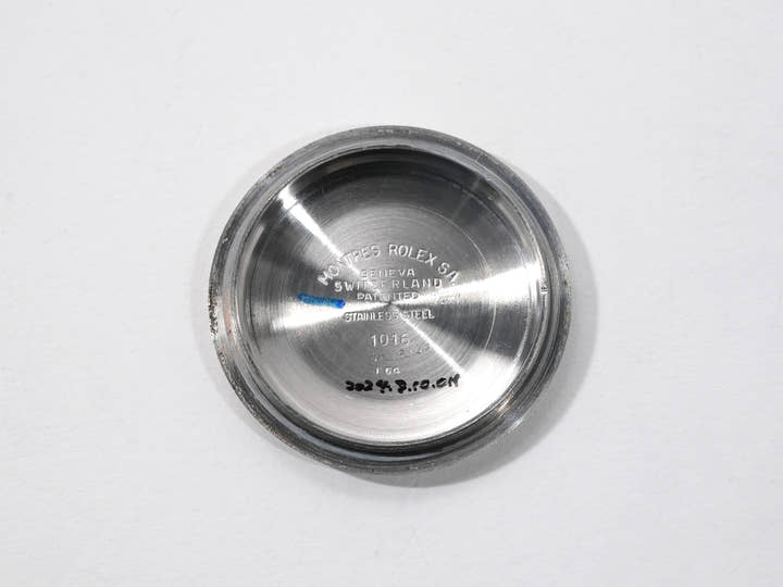 ロレックス エクスプローラーI Ref.1016 ステンレススチール ブラック文字盤