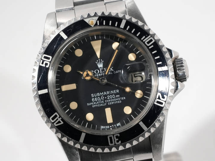 Rolex Submariner Date Ref. 1680 Stainless Steel Black Dial