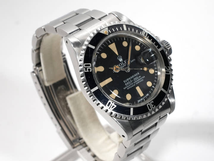 Rolex Submariner Date Ref. 1680 Stainless Steel Black Dial