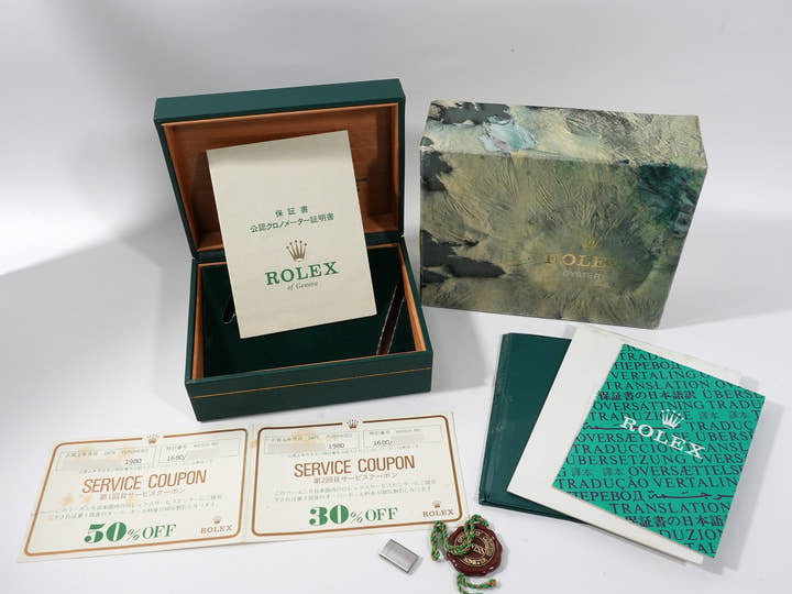 Rolex Submariner Date Ref. 1680 Stainless Steel Black Dial