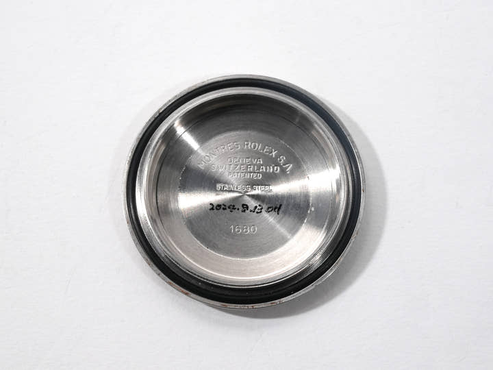 Rolex Submariner Date Ref. 1680 Stainless Steel Black Dial