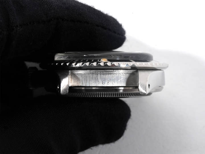 Rolex Submariner Date Ref. 1680 Stainless Steel Black Dial