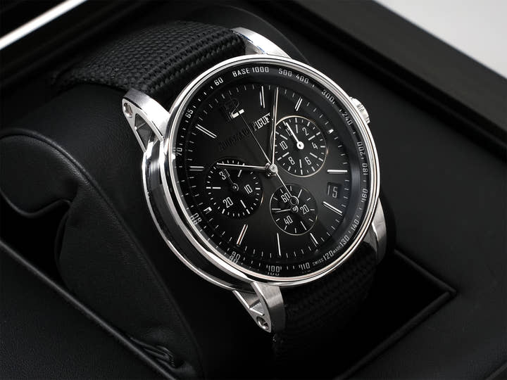 オーデマピゲ CODE 11.59 バイ オーデマ ピゲ クロノグラフ Ref.26393NB.OO.A002KB.01 ホワイトゴールド/セラミック スモークグレー文字盤