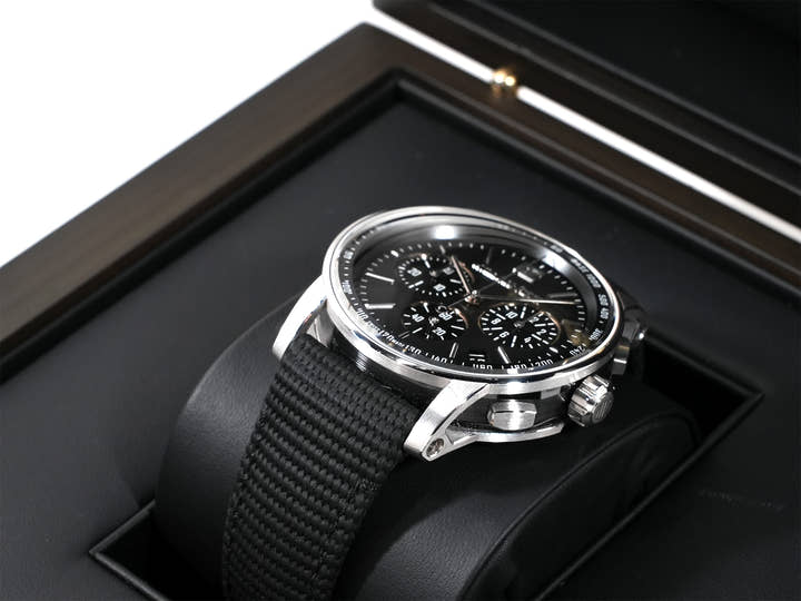 オーデマピゲ CODE 11.59 バイ オーデマ ピゲ クロノグラフ Ref.26393NB.OO.A002KB.01 ホワイトゴールド/セラミック スモークグレー文字盤