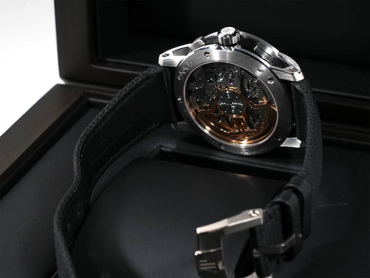 オーデマピゲ CODE 11.59 バイ オーデマ ピゲ クロノグラフ Ref.26393NB.OO.A002KB.01 ホワイトゴールド/セラミック スモークグレー文字盤