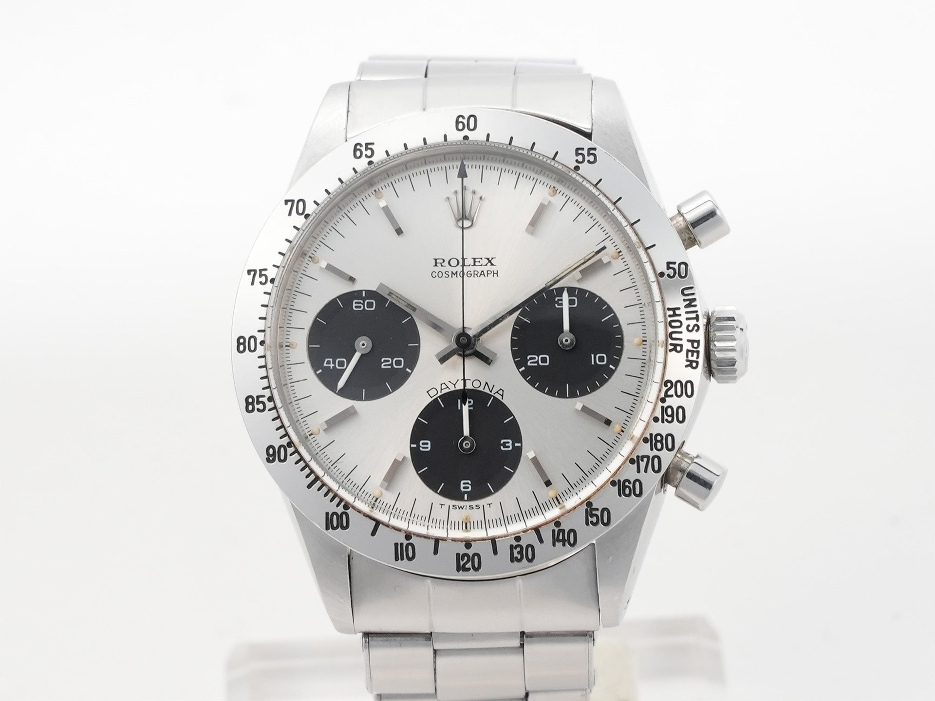 Rolex Daytona Ref. 6262 Stainless Steel Silver Dial