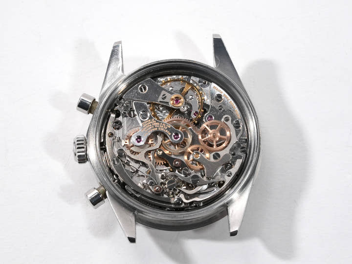 Rolex Daytona Ref. 6262 Stainless Steel Silver Dial