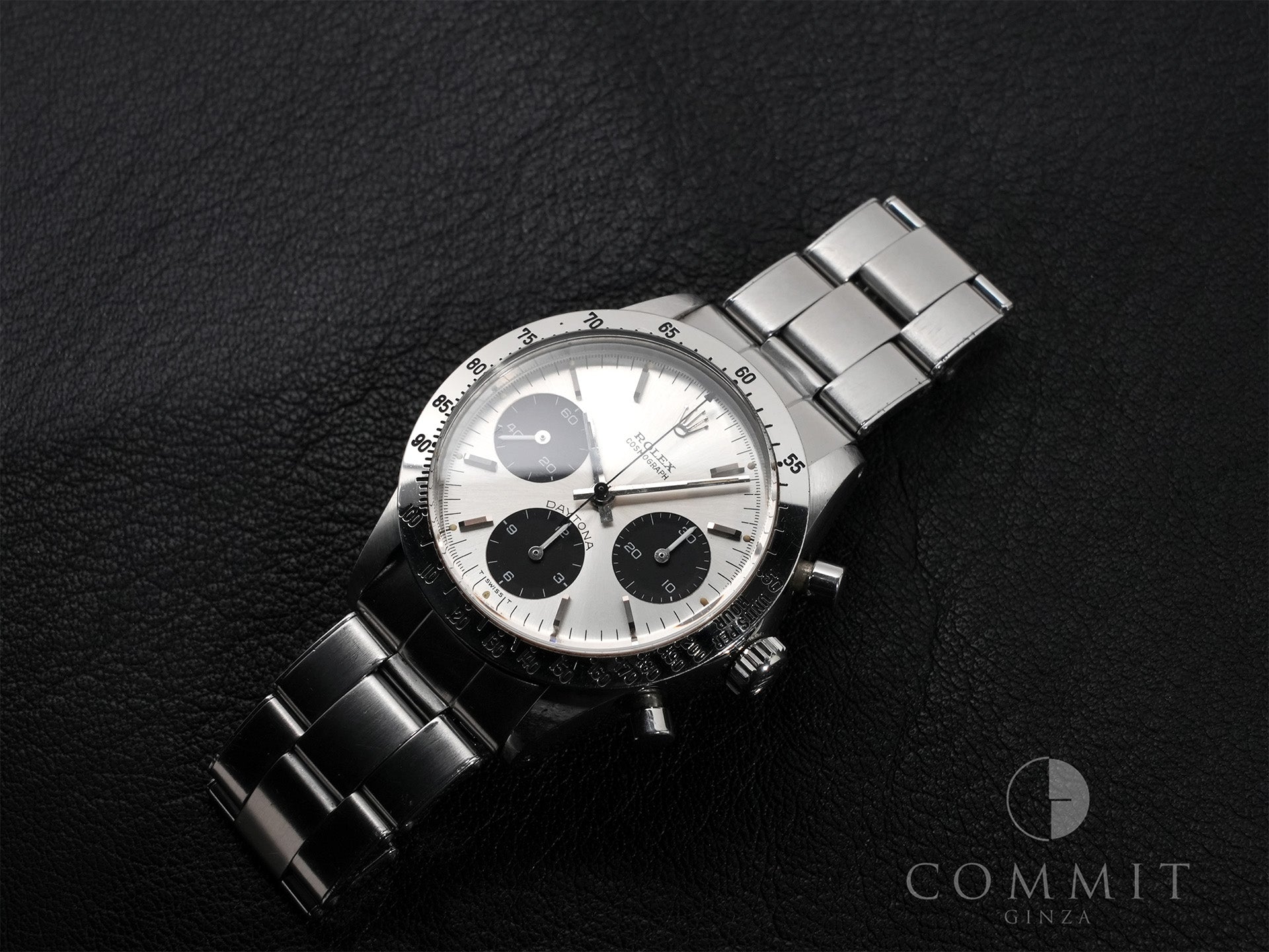 Rolex Daytona Ref. 6262 Stainless Steel Silver Dial
