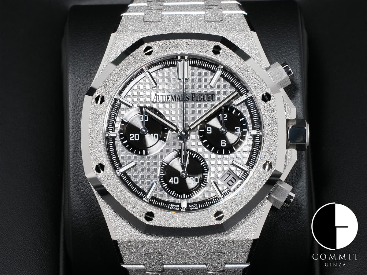 オーデマピゲ ロイヤルオーク クロノグラフ Ref.26240BC.GG.1324BC.01 ホワイトゴールド グレー/ブラック文字盤
